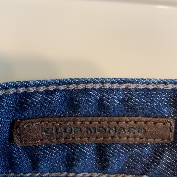 🪴Club Monaco Blue Jeans🪴 - Picture 5 of 8
